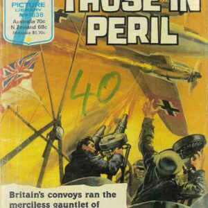 BATTLE PICTURE LIBRARY (1961-1984 SERIES) #1638: Those in Peril (Foreign Edition) GD/VG