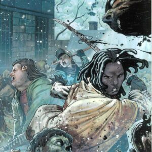 WALKING DEAD DELUXE #84: Mateus Santalouco cover C