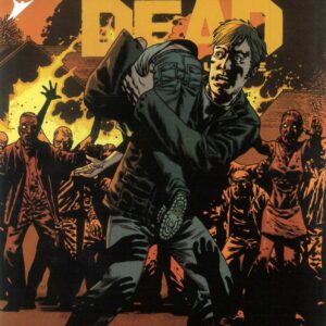 WALKING DEAD DELUXE #84: Charlie Adlard cover B