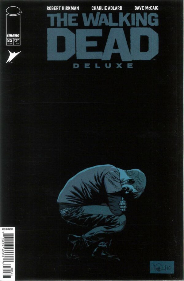 WALKING DEAD DELUXE #85: Charlie Adlard cover B