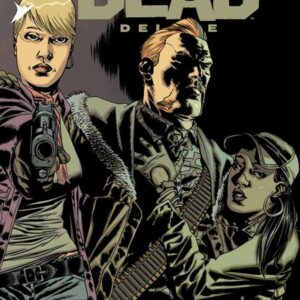 WALKING DEAD DELUXE #87: Charlie Adlard cover B