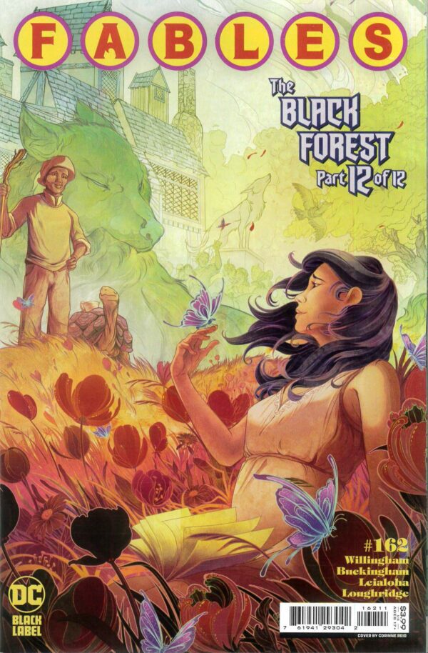 FABLES #162: Corinne Reid cover A