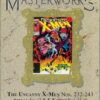 MASTERWORKS: X-MEN (NEW: HC) #16: Classic Dust Jacket (#358)