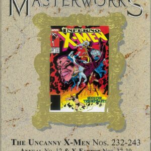 MASTERWORKS: X-MEN (NEW: HC) #16: Classic Dust Jacket (#358)
