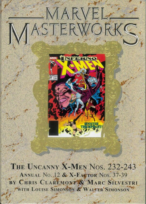 MASTERWORKS: X-MEN (NEW: HC) #16: Classic Dust Jacket (#358)