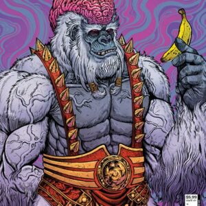 ACTION COMICS (1938- SERIES: VARIANT COVER) #1064: Maria Wolf April Fools Ultra-Humanite cover H