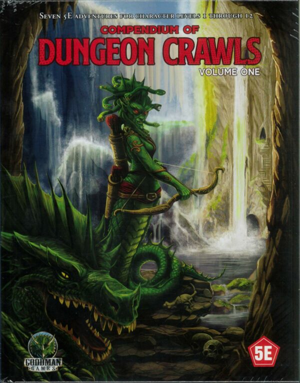 DUNGEONS AND DRAGONS 5TH EDITION #163: Compendium of Dungeon Crawls Volume 1 (HC) (Goodman)