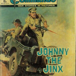 COMMANDO #1019: Johnny the Jinx – VG COMMANDO #1019: Johnny the Jinx – VG