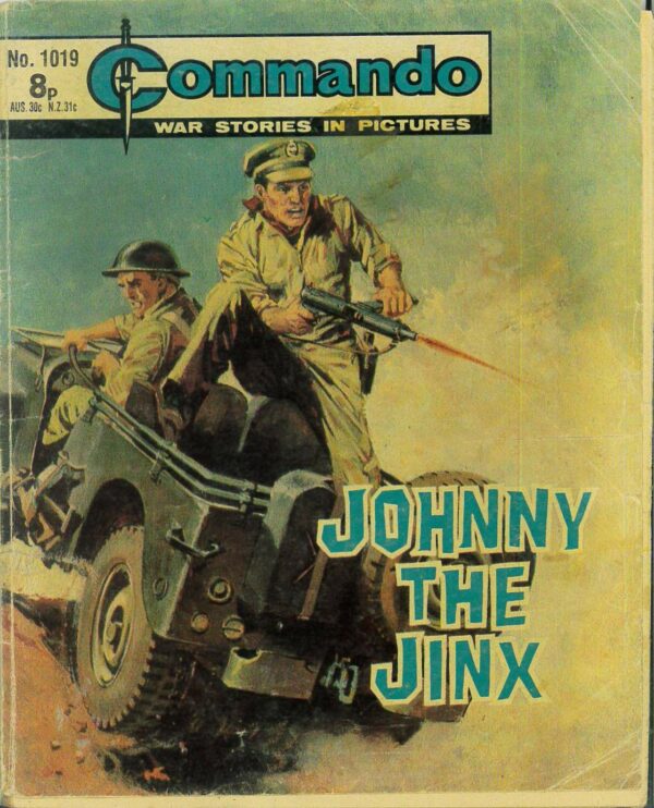 COMMANDO #1019: Johnny the Jinx – VG