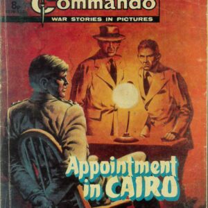 COMMANDO #1025: Appointment in Cario – VG