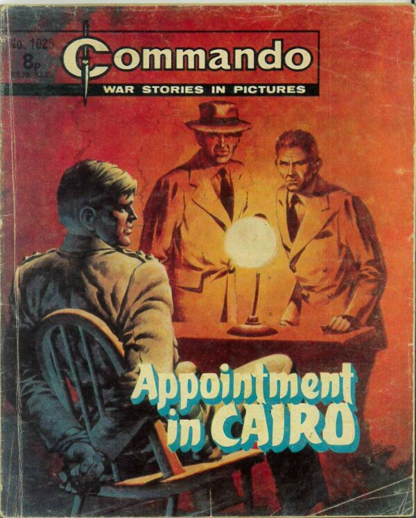 COMMANDO #1025: Appointment in Cario – VG