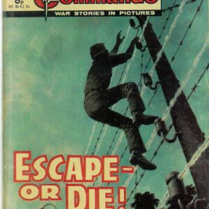 COMMANDO #1032: Escape – or Die – VG