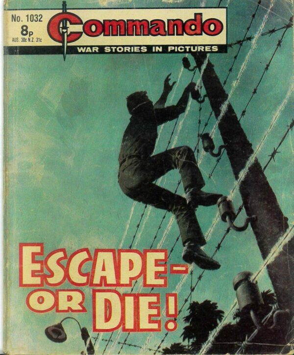 COMMANDO #1032: Escape – or Die – VG