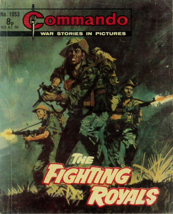 COMMANDO #1053: The Fighting Royals – FN