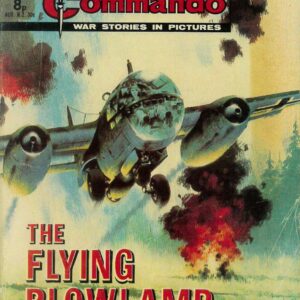 COMMANDO #1117: The Flying Blowlamp – VG COMMANDO #1117: The Flying Blowlamp – VG