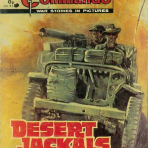 COMMANDO #1132: Desert Jackals – VG COMMANDO #1132: Desert Jackals – VG