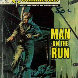 COMMANDO #1172: Man on the Run – VG COMMANDO #1172: Man on the Run – VG