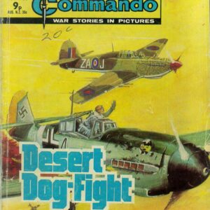 COMMANDO #1199: Desert Dog-Fight – VG