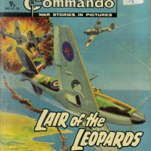 COMMANDO #1207: Lair of the Lepoards – VG/FN COMMANDO #1207: Lair of the Lepoards – VG/FN