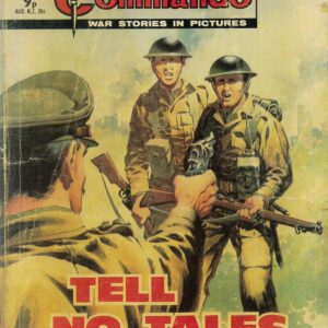 COMMANDO #1208: Tell No Tales – VG