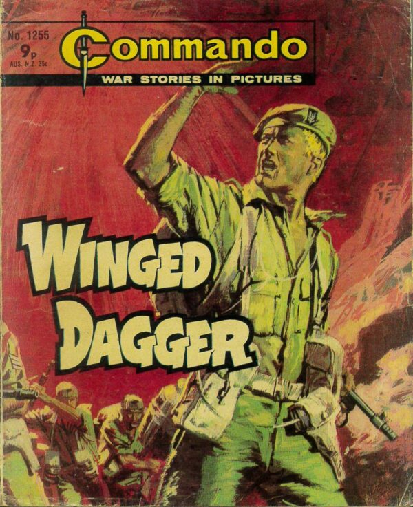 COMMANDO #1255: Winged Dagger – VG