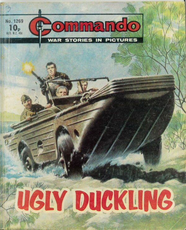 COMMANDO #1269: Ugly Duckling – VG