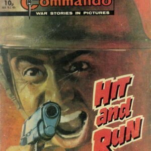 COMMANDO #1281: Hit and Run – GD/VG