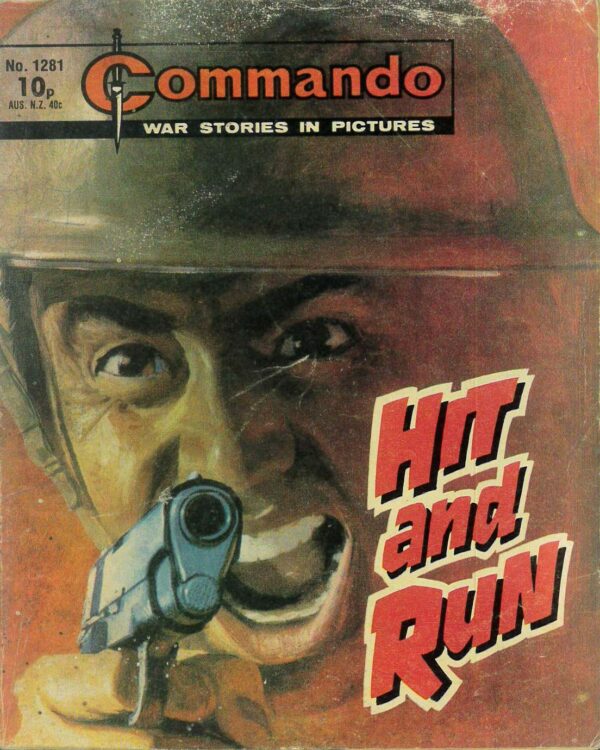COMMANDO #1281: Hit and Run – GD/VG