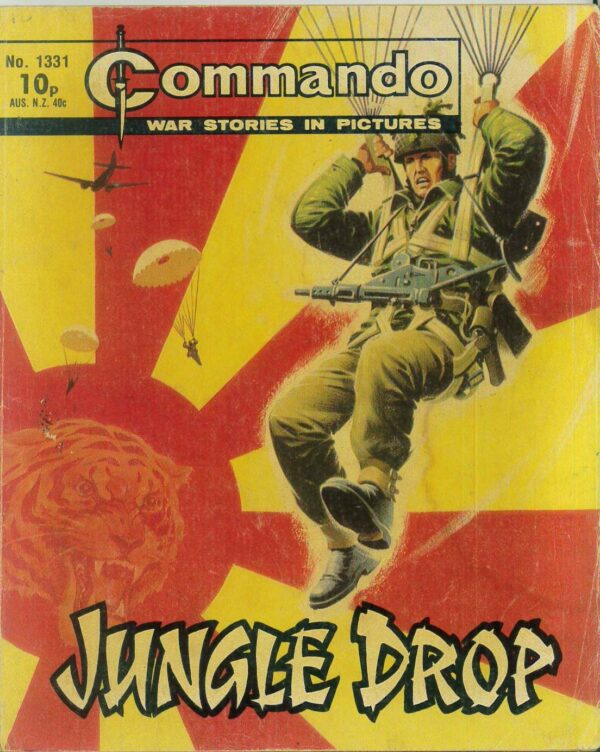 COMMANDO #1331: Jungle Drop – GD/VG
