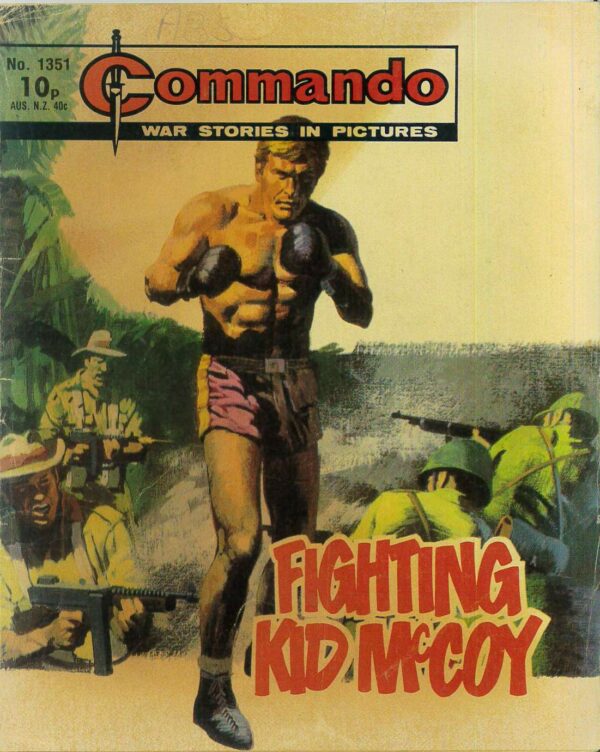 COMMANDO #1351: Fighting Kid McCoy – FN