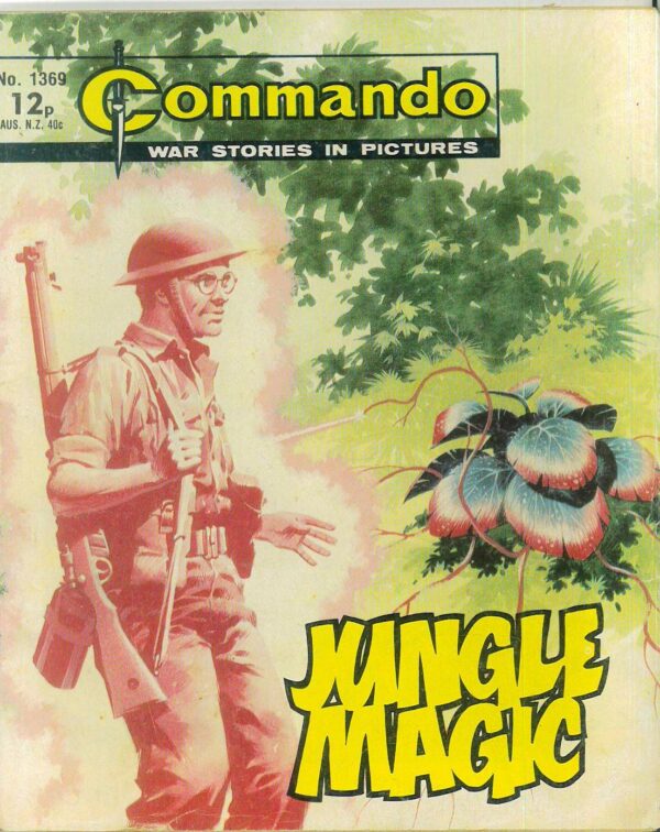 COMMANDO #1369: Jungle Magic – VG