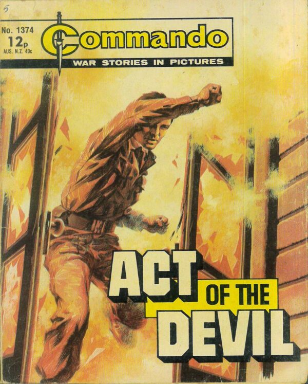COMMANDO #1374: Act of the Devil – VG