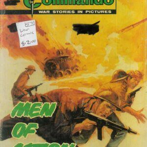 COMMANDO #1405: Men of Action – GD/VG