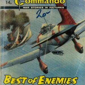 COMMANDO #1480: Best of Enemies – GD/VG