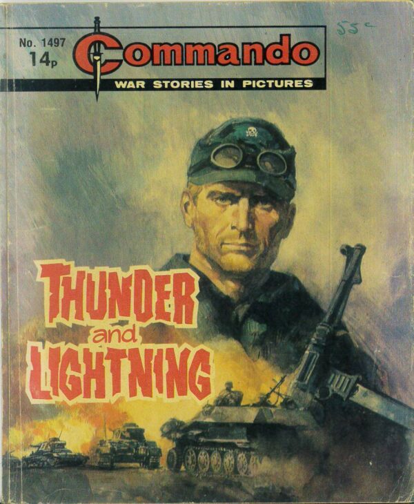 COMMANDO #1497: Thunder and Lightning – VG