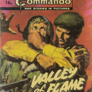 COMMANDO #1547: Valley of Flame – VG COMMANDO #1547: Valley of Flame – VG