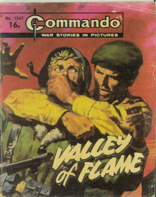 COMMANDO #1547: Valley of Flame – VG