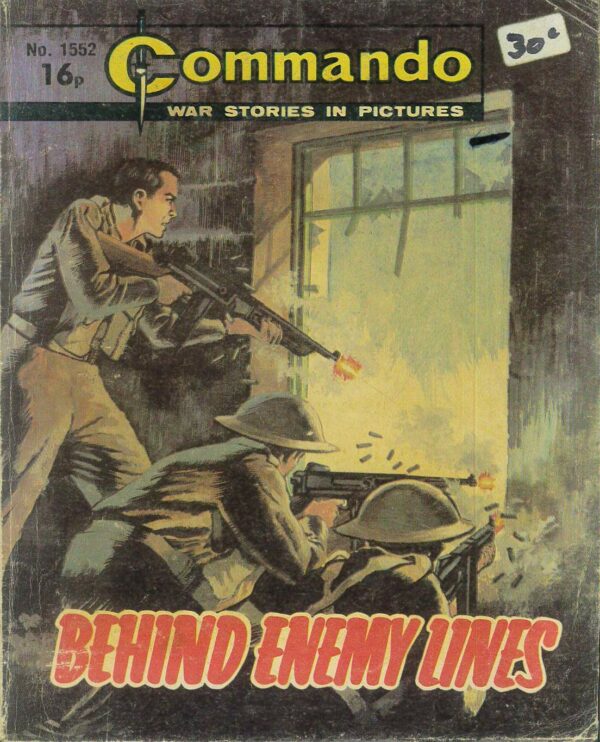 COMMANDO #1552: Behind Enemy Lines – VG
