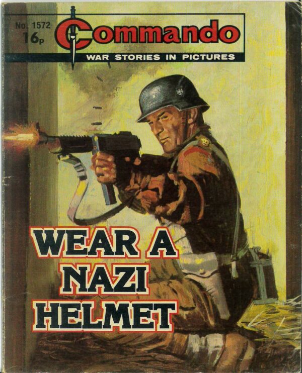 COMMANDO #1572: Wear a Nazi Helmet – VF