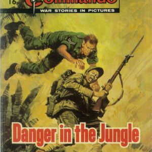 COMMANDO #1574: Danger in the Jungle – VF