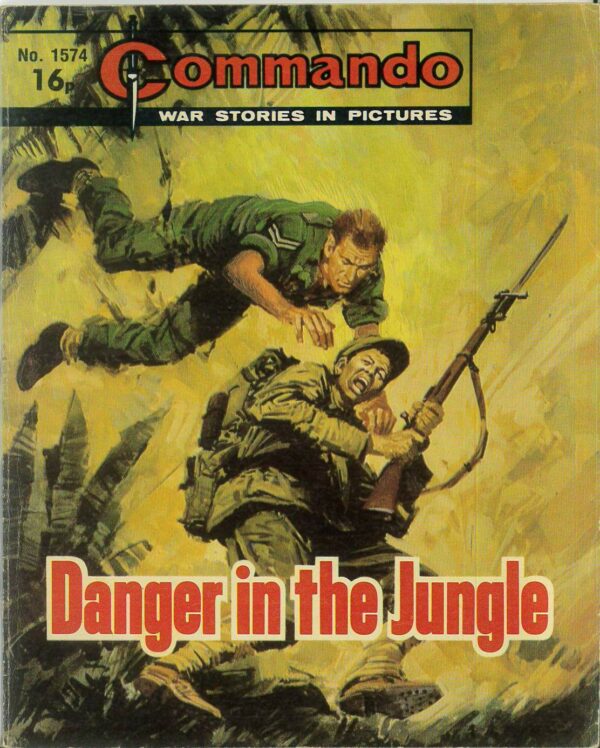 COMMANDO #1574: Danger in the Jungle – VF