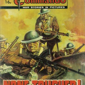 COMMANDO #1583: None Tougher – VG COMMANDO #1583: None Tougher – VG