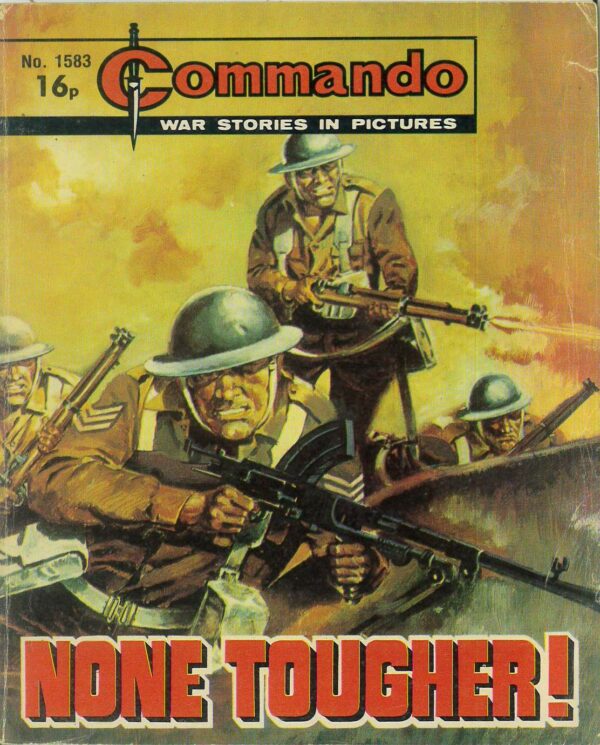 COMMANDO #1583: None Tougher – VG