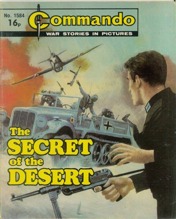 COMMANDO #1584: The Secret of the Desert – VF