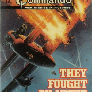 COMMANDO #1585: They Fought by Night – VF COMMANDO #1585: They Fought by Night – VF