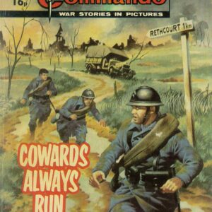 COMMANDO #1586: Cowards Always Run – VF