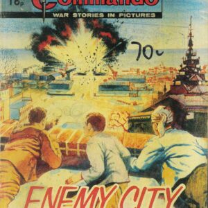 COMMANDO #1618: Enemy City – VG COMMANDO #1618: Enemy City – VG