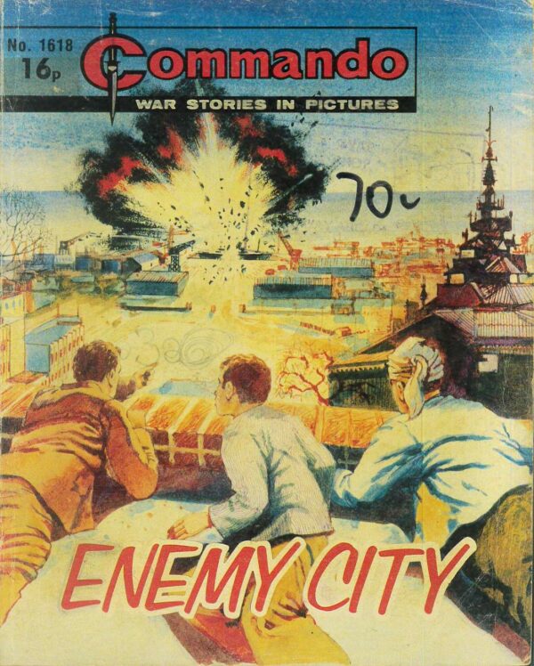 COMMANDO #1618: Enemy City – VG