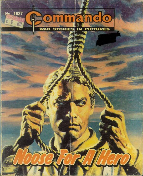 COMMANDO #1627: Noose For a Hero – VG