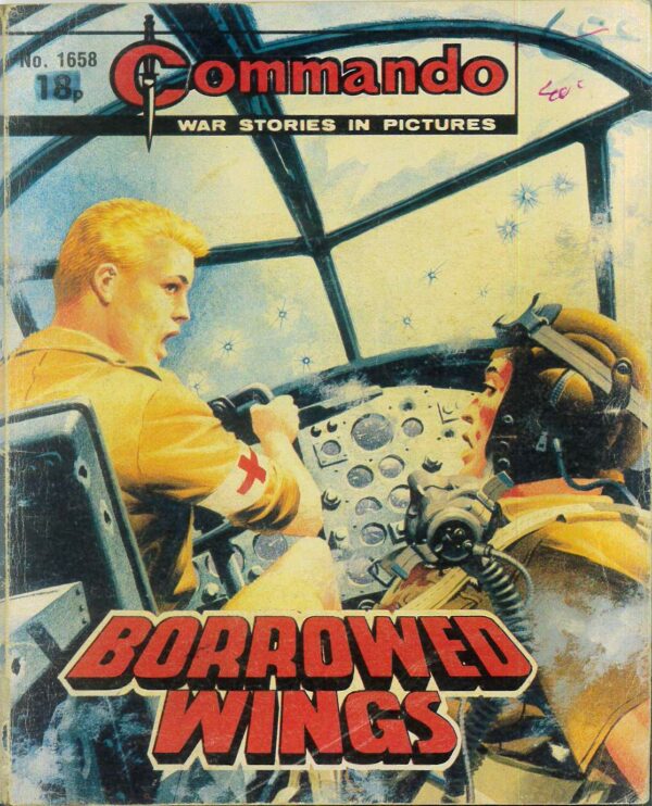 COMMANDO #1658: Borrowed Wings – VG